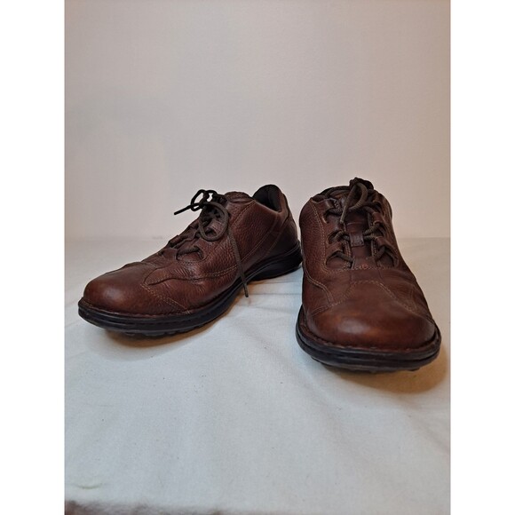 Timberland Men\'s Smart Comfort Oxfords Shoes Size 12M Casual Brown Leather main image 6